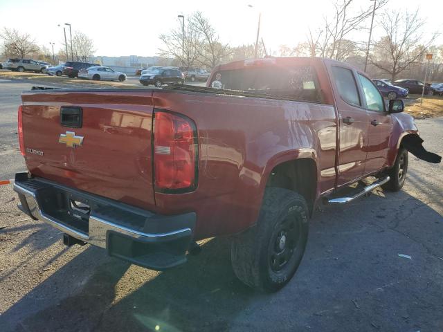 1GCGSAE37F1185670 - 2015 CHEVROLET COLORADO RED photo 4