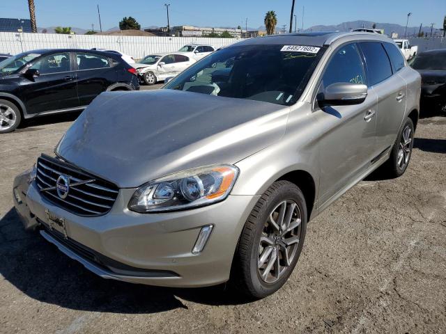 YV440MDK5G2818730 - 2016 VOLVO XC60 T5 PR GRAY photo 2