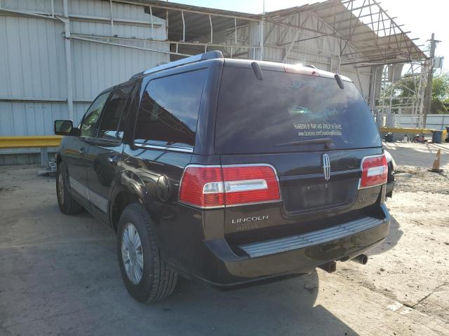 5LMJJ2H52BEJ04453 - 2011 LINCOLN NAVIGATOR 黑色 照片 3