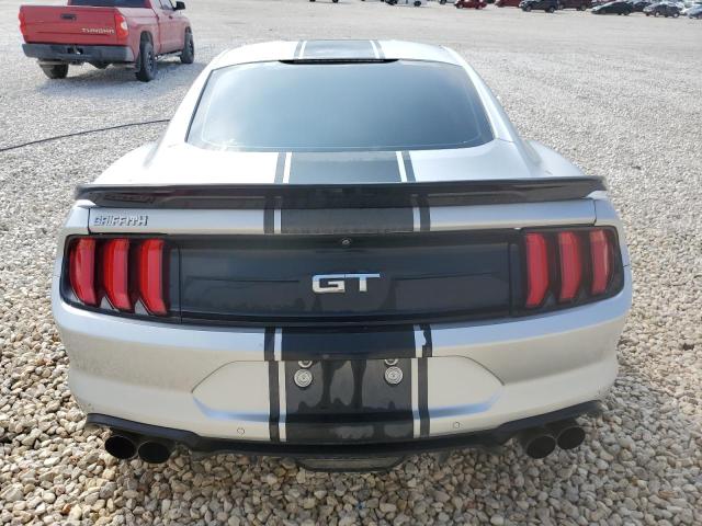 1FA6P8CF2J5117061 - 2018 FORD MUSTANG GT SILVER photo 6