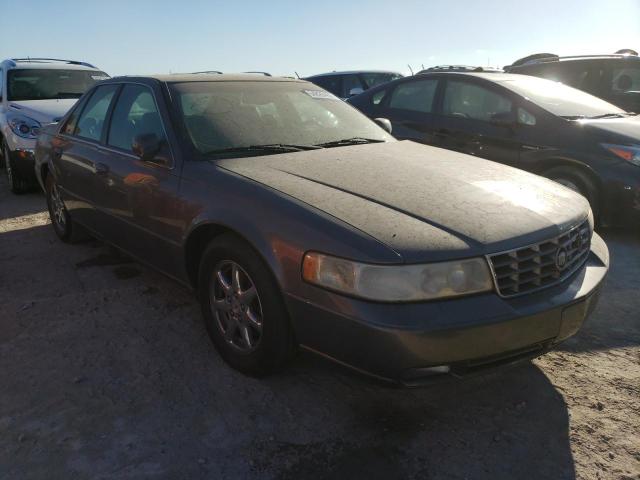 1G6KY5495WU909122 - 1998 CADILLAC SEVILLE ST GRAY photo 1