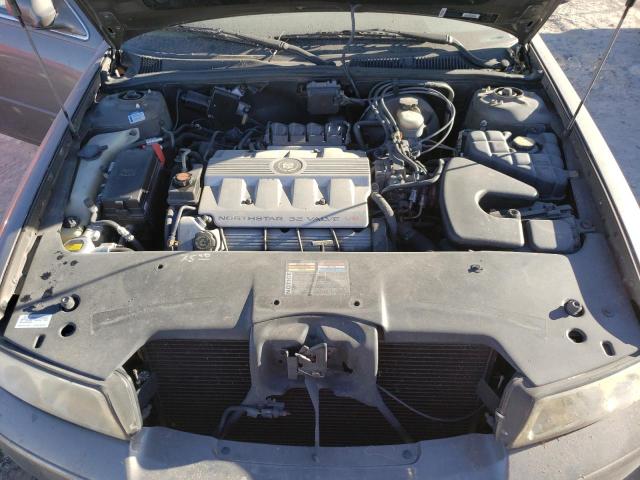 1G6KY5495WU909122 - 1998 CADILLAC SEVILLE ST GRAY photo 7