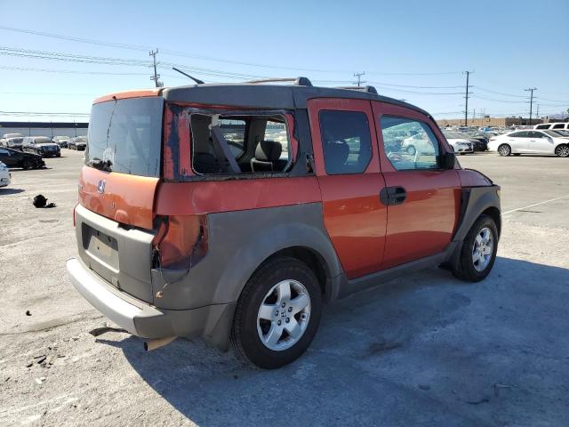 5J6YH18644L009941 - 2004 HONDA ELEMENT EX ORANGE photo 4