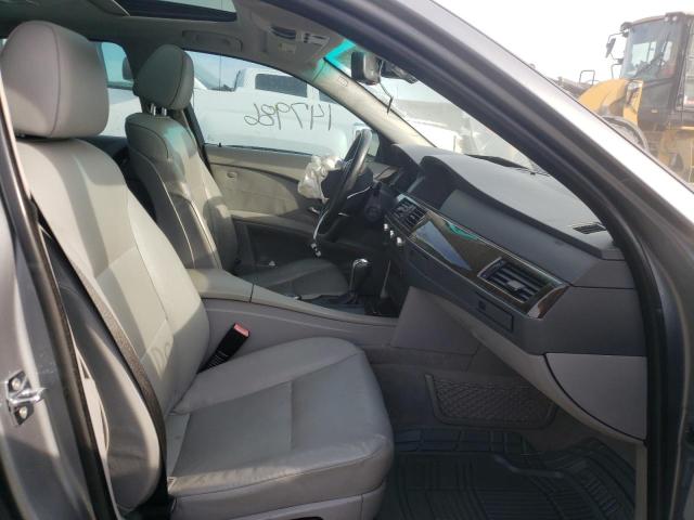 WBANF33567CW69182 - 2007 BMW 525 XI SILVER photo 5