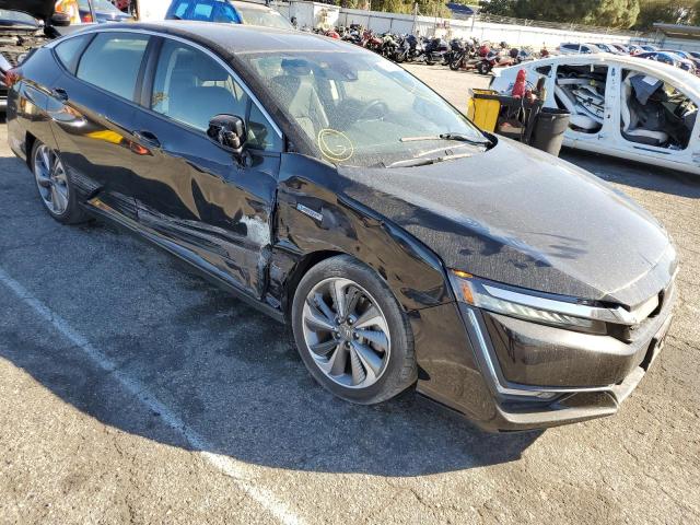 JHMZC5F10JC018069 - 2018 HONDA CLARITY BLACK photo 1