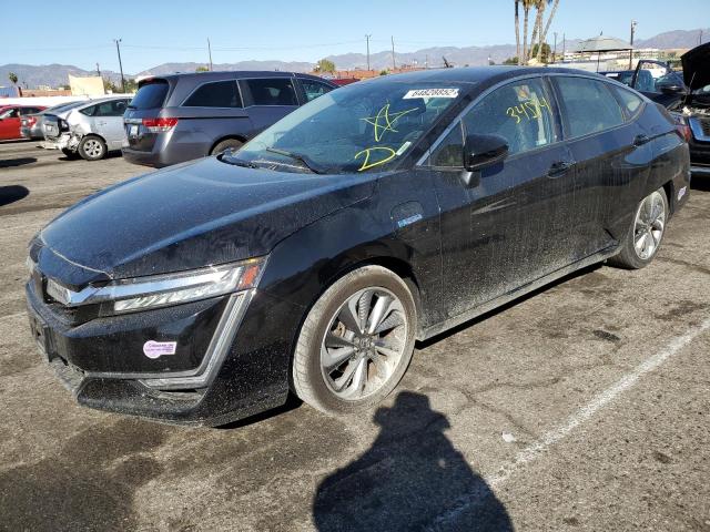 JHMZC5F10JC018069 - 2018 HONDA CLARITY BLACK photo 2