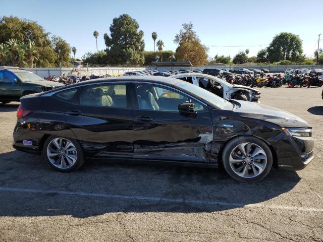 JHMZC5F10JC018069 - 2018 HONDA CLARITY BLACK photo 9