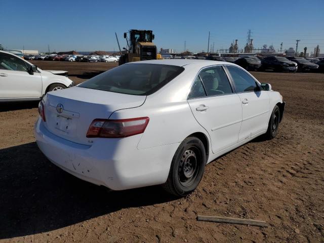 4T1BE46K07U653033 - 2007 TOYOTA CAMRY CE WHITE photo 4