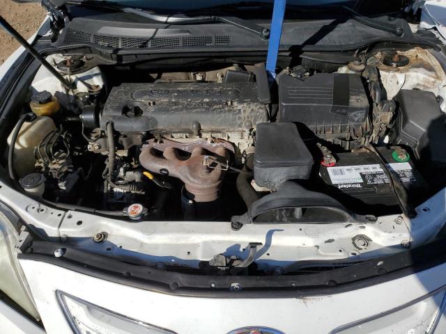 4T1BE46K07U653033 - 2007 TOYOTA CAMRY CE WHITE photo 7