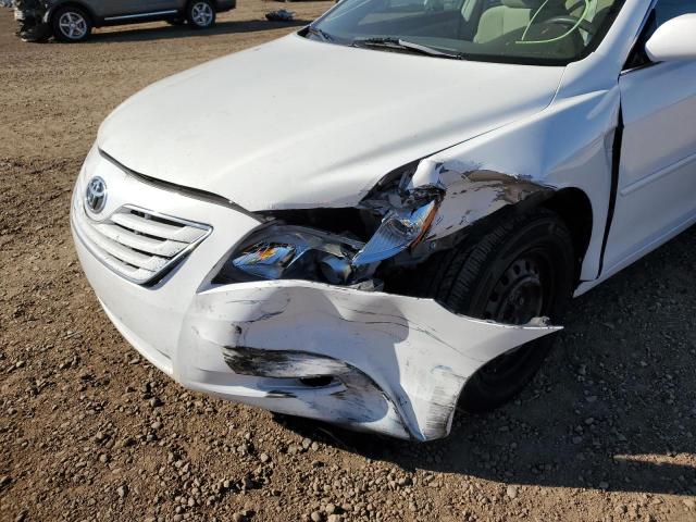 4T1BE46K07U653033 - 2007 TOYOTA CAMRY CE WHITE photo 9