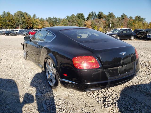 SCBFR7ZA2CC074787 - 2012 BENTLEY CONTINENTA BLACK photo 3