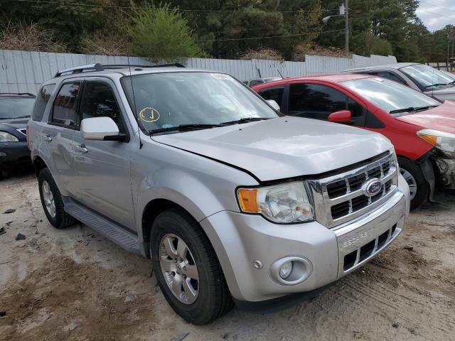 1FMCU0EG5BKA03857 - 2011 FORD ESCAPE LIM SILVER photo 1