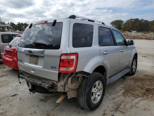 1FMCU0EG5BKA03857 - 2011 FORD ESCAPE LIM SILVER photo 4
