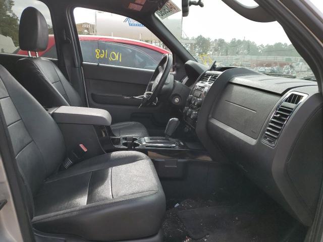 1FMCU0EG5BKA03857 - 2011 FORD ESCAPE LIM SILVER photo 5