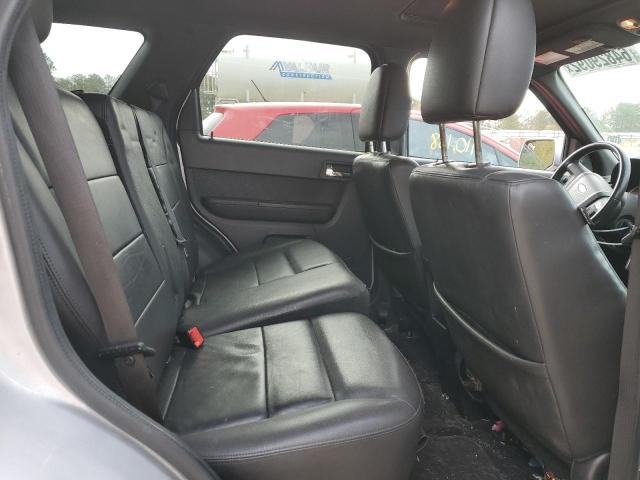 1FMCU0EG5BKA03857 - 2011 FORD ESCAPE LIM SILVER photo 6