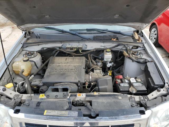 1FMCU0EG5BKA03857 - 2011 FORD ESCAPE LIM SILVER photo 7