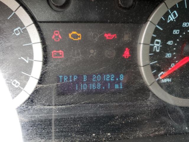 1FMCU0EG5BKA03857 - 2011 FORD ESCAPE LIM SILVER photo 8