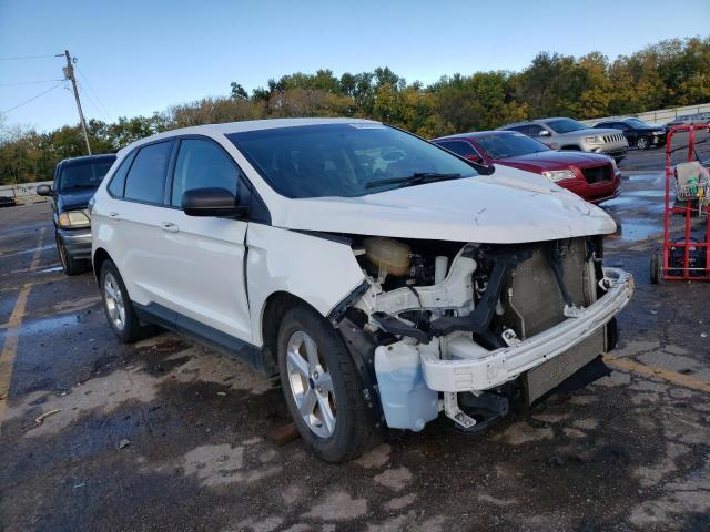 2FMPK3G97JBB57468 - 2018 FORD EDGE SE WHITE photo 1