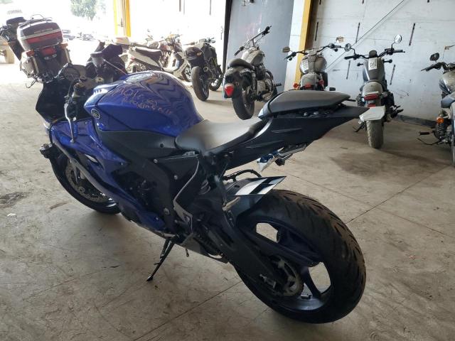 JYARJ28E7LA006923 - 2020 YAMAHA YZFR6 BLUE photo 3