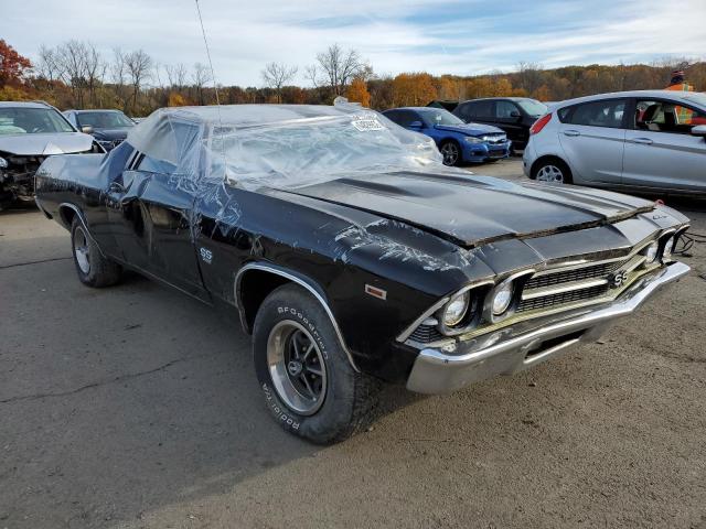 136809B322849 - 1969 CHEVROLET EL CAMINO BLACK photo 1