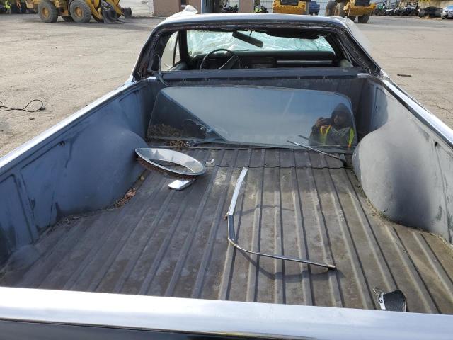 136809B322849 - 1969 CHEVROLET EL CAMINO BLACK photo 6