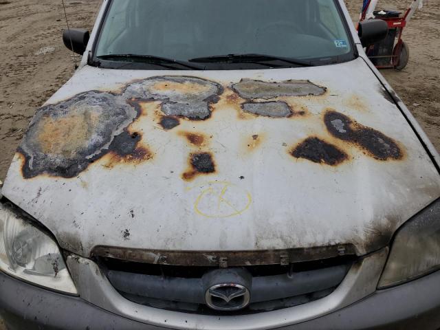 4F2CZ06154KM20513 - 2004 MAZDA TRIBUTE ES 银色 照片 9