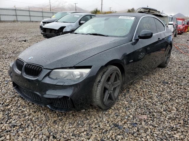 WBAKF9C51CE859055 - 2012 BMW 335 XI BLACK photo 2
