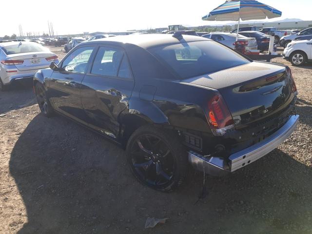 2C3CCABG0NH186909 - 2022 CHRYSLER 300 S BLACK photo 2