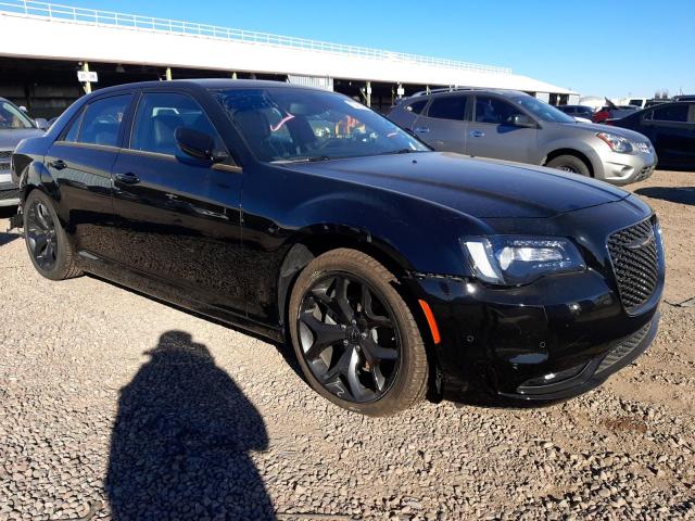 2C3CCABG0NH186909 - 2022 CHRYSLER 300 S BLACK photo 4