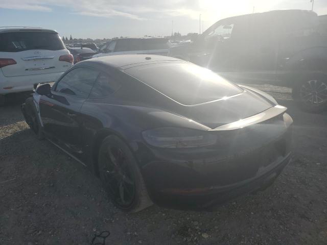 WP0AB2A86KS278682 - 2019 PORSCHE CAYMAN S BLACK photo 3