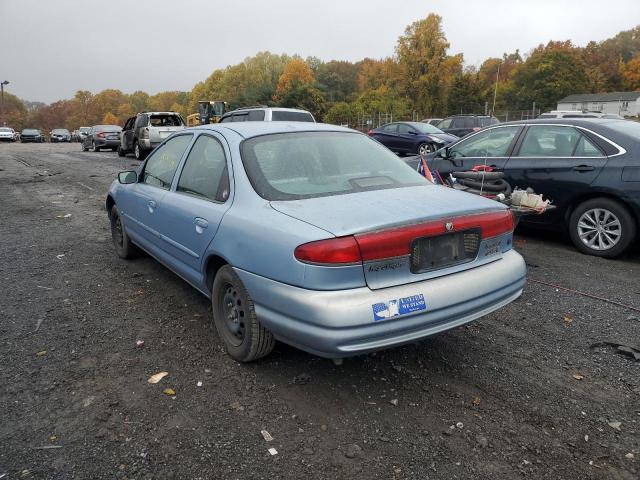 3MELM653XWM606143 - 1998 MERCURY MYSTIQUE B BLUE photo 3