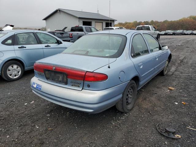 3MELM653XWM606143 - 1998 MERCURY MYSTIQUE B BLUE photo 4