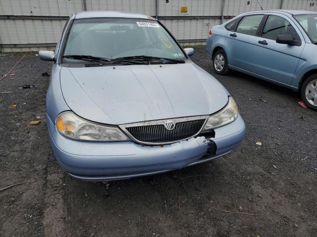 3MELM653XWM606143 - 1998 MERCURY MYSTIQUE B BLUE photo 9