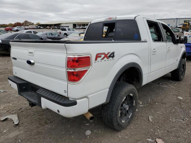1FTFW1ET5DKD89830 - 2013 FORD F150 SUPER WHITE photo 4