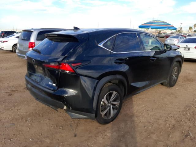 JTJYARBZ3J2105683 - 2018 LEXUS NX 300 BAS BLACK photo 4