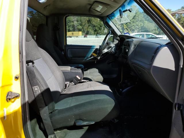 1FTYR10UX3PA20902 - 2003 FORD RANGER YELLOW photo 5