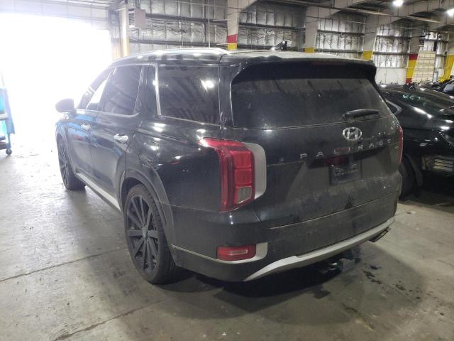 KM8R5DHE7MU219631 - 2021 HYUNDAI PALISADE L BLACK photo 3