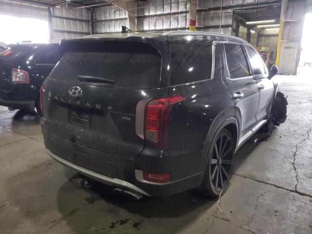 KM8R5DHE7MU219631 - 2021 HYUNDAI PALISADE L BLACK photo 4