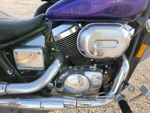 JH2RC44513M701730 - 2003 HONDA VT750 DCB PURPLE photo 7