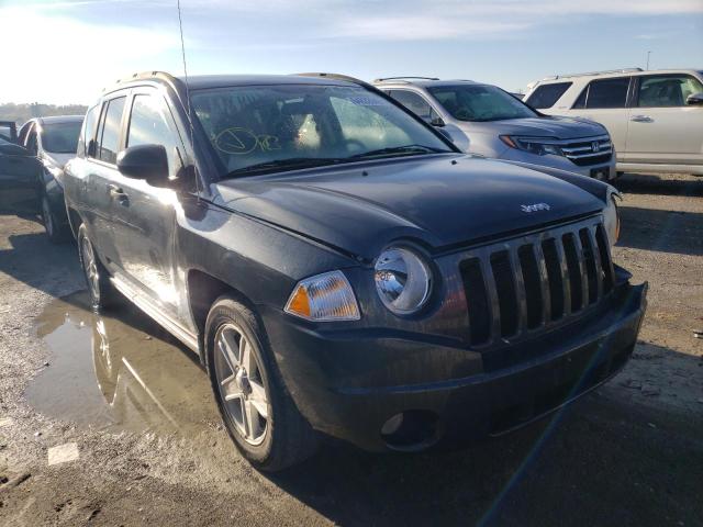 1J8FF47W87D170970 - 2007 JEEP COMPASS TEAL photo 1