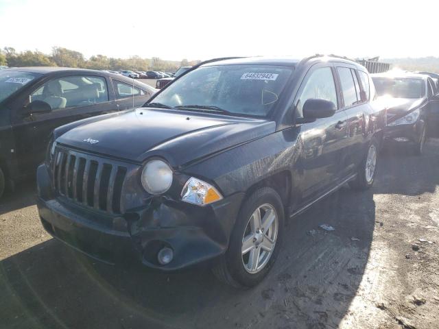 1J8FF47W87D170970 - 2007 JEEP COMPASS TEAL photo 2