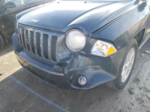 1J8FF47W87D170970 - 2007 JEEP COMPASS TEAL photo 9