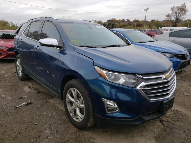 2GNAXXEV9K6219747 - 2019 CHEVROLET EQUINOX PR BLUE photo 1