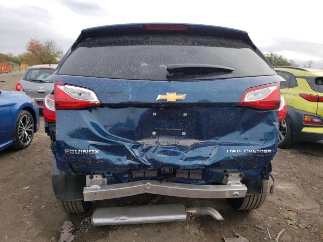 2GNAXXEV9K6219747 - 2019 CHEVROLET EQUINOX PR BLUE photo 9