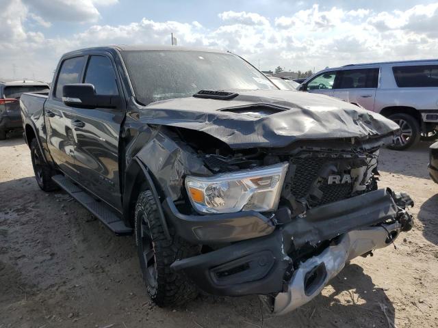 1C6SRFLT3LN105136 - 2020 RAM 1500 REBEL ნაცრისფერი ფოტო 1