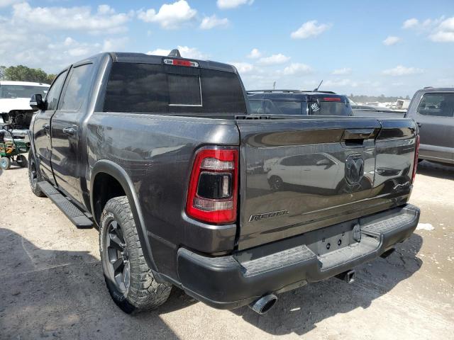 1C6SRFLT3LN105136 - 2020 RAM 1500 REBEL ნაცრისფერი ფოტო 3