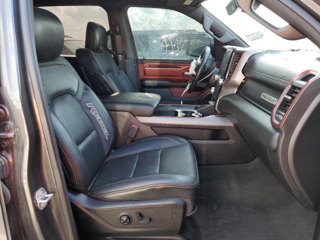 1C6SRFLT3LN105136 - 2020 RAM 1500 REBEL ნაცრისფერი ფოტო 5