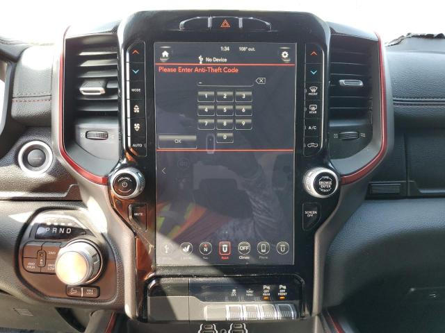 1C6SRFLT3LN105136 - 2020 RAM 1500 REBEL ნაცრისფერი ფოტო 9