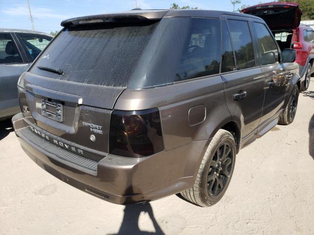 SALSF2D46AA225947 - 2010 LAND ROVER RANGE ROVE TAN photo 4