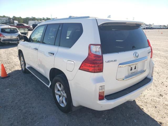 JTJBM7FX2A5010489 - 2010 LEXUS GX 460 WHITE photo 3